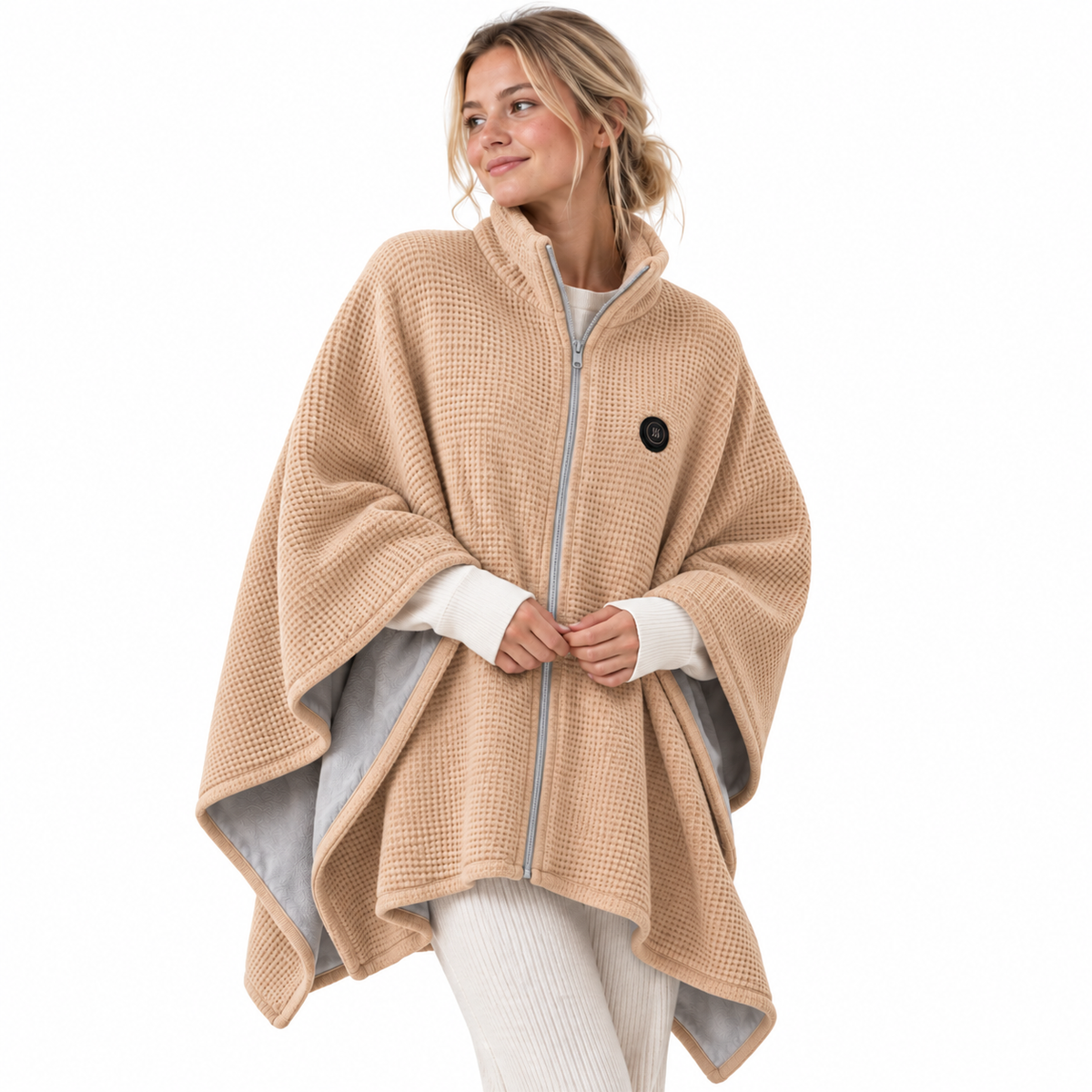Snugly Blanket Heated Shawl